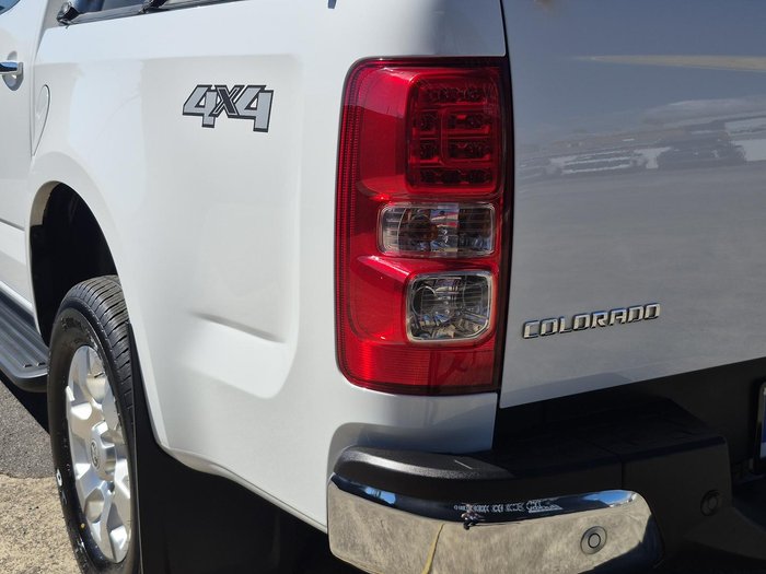 2016 Holden Colorado LTZ RG MY16 4X4 Dual Range Summit White