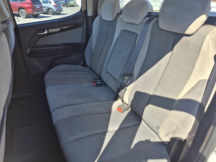 2016 Holden Colorado LTZ RG MY16 4X4 Dual Range Summit White