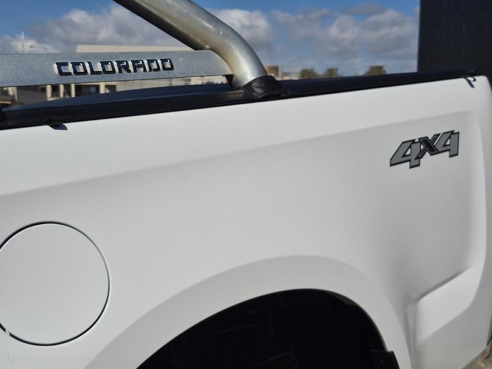 2016 Holden Colorado LTZ RG MY16 4X4 Dual Range Summit White