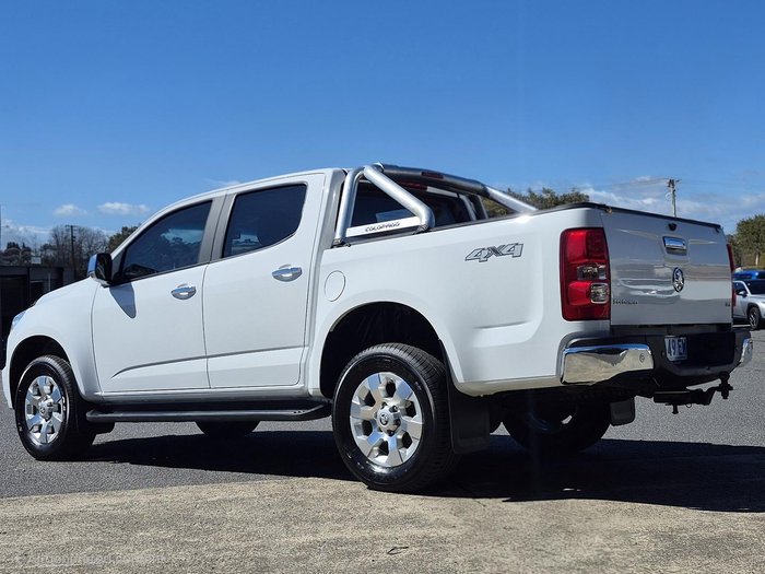 2016 Holden Colorado LTZ RG MY16 4X4 Dual Range Summit White