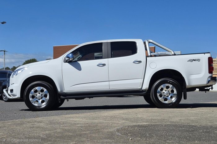 2016 Holden Colorado LTZ RG MY16 4X4 Dual Range Summit White