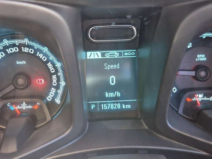 2016 Holden Colorado LTZ RG MY16 4X4 Dual Range Summit White