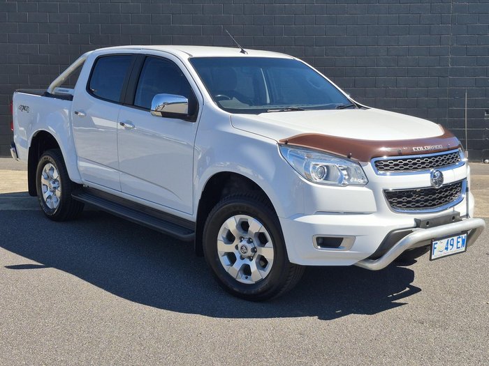 2016 Holden Colorado LTZ