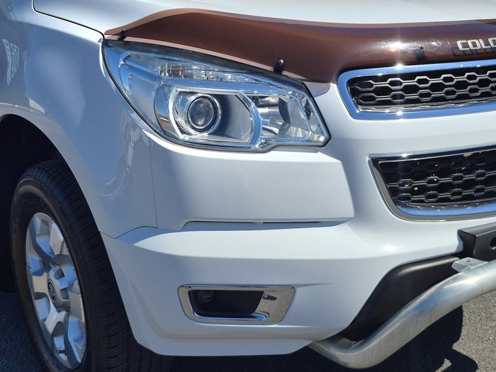 2016 Holden Colorado LTZ