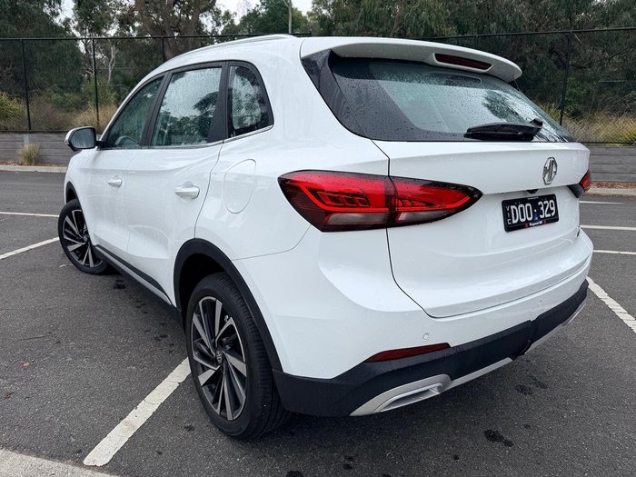 2025 MG ZS Essence Hybrid+ ZS32 MY25.5 Dover White