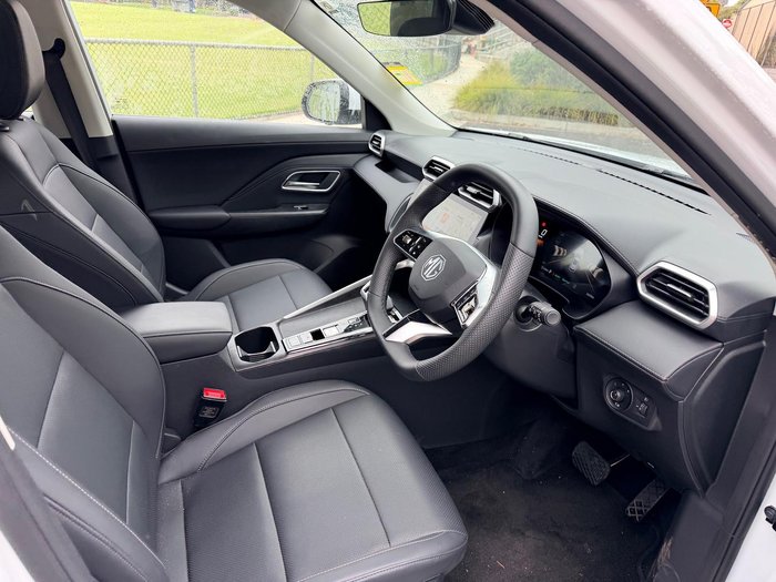 2025 MG ZS Essence Hybrid+ ZS32 MY25.5 Dover White