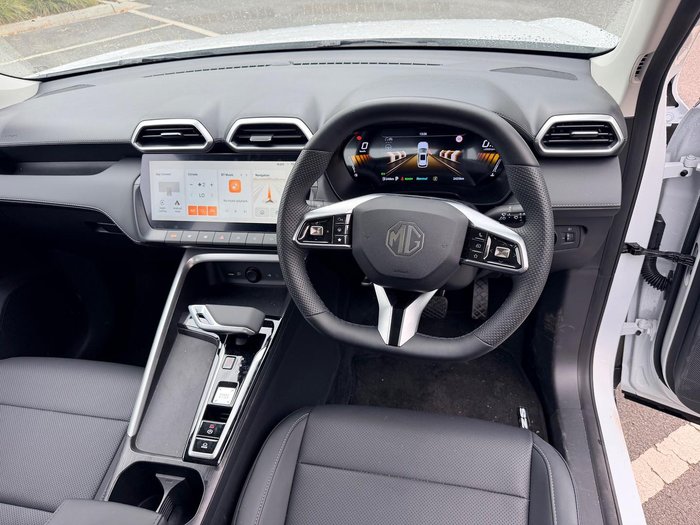 2025 MG ZS Essence Hybrid+ ZS32 MY25.5 Dover White