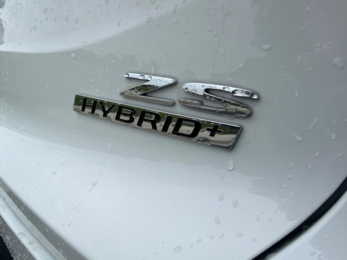 2025 MG ZS Essence Hybrid+ ZS32 MY25.5 Dover White