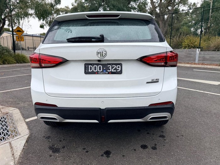 2025 MG ZS Essence Hybrid+ ZS32 MY25.5 Dover White