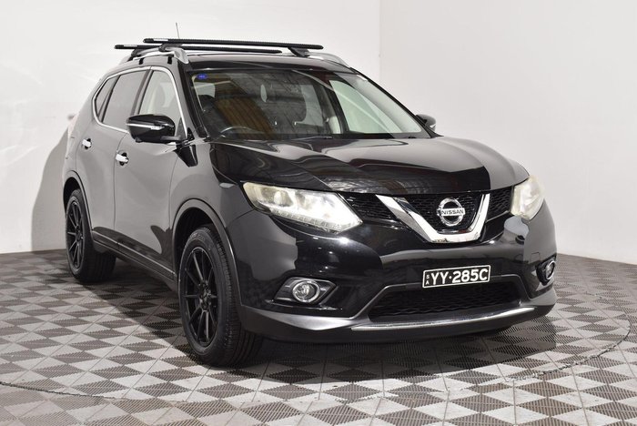 2016 Nissan X-TRAIL
