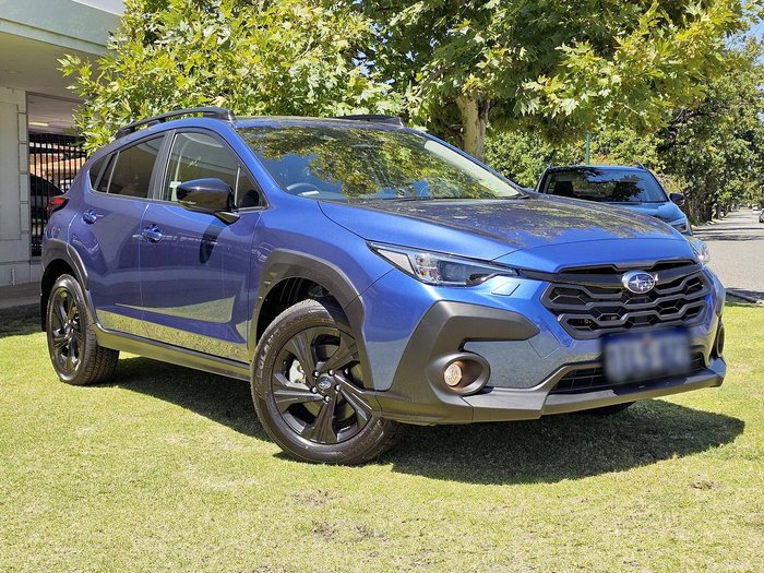 2024 Subaru Crosstrek 2.0L G6X MY24 AWD Horizon Blue