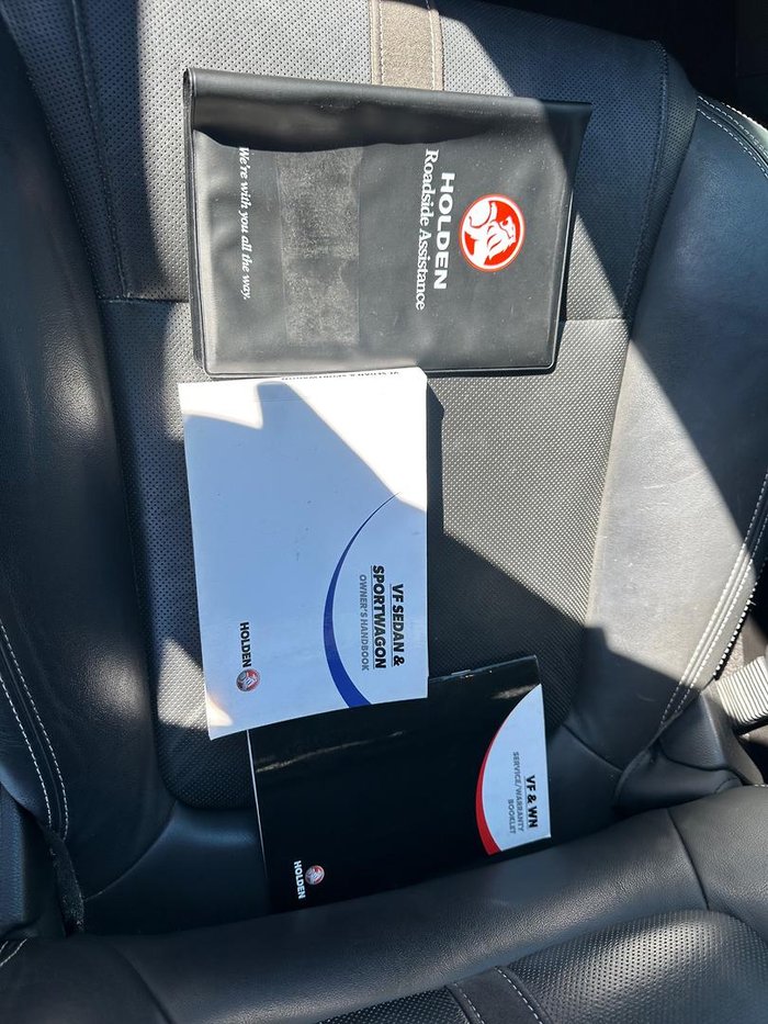 2015 Holden Commodore SS V Redline