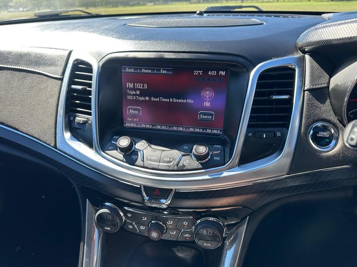 2015 Holden Commodore SS V Redline