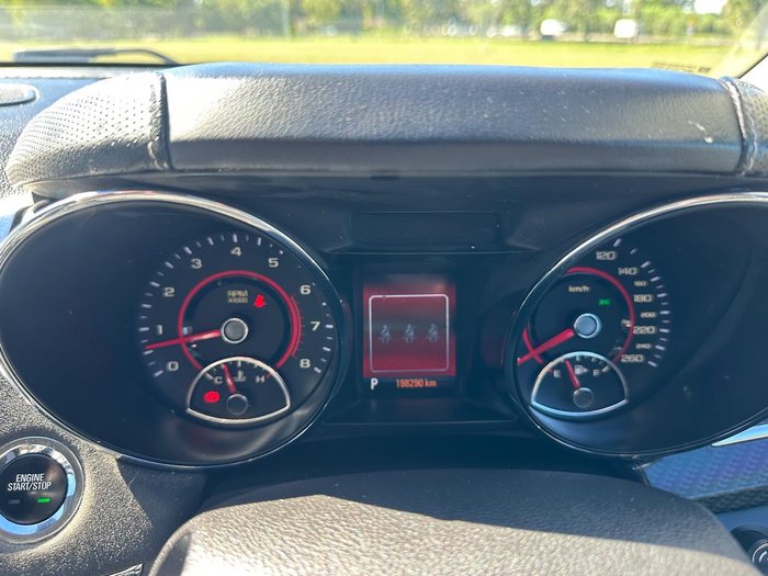 2015 Holden Commodore SS V Redline