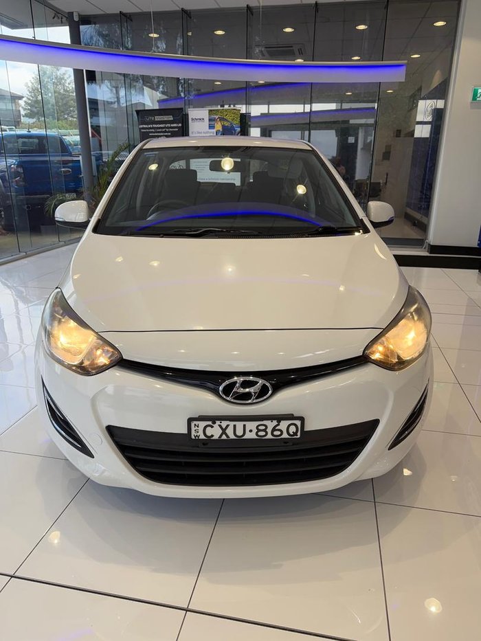 2014 Hyundai i20 Active