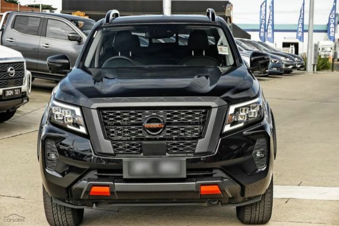 2026 Nissan Navara PRO-4X DUAL CAB