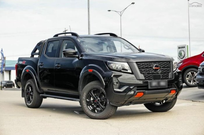2026 Nissan Navara PRO-4X DUAL CAB