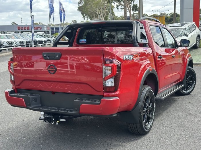 2026 Nissan Navara PRO-4X DUAL CAB