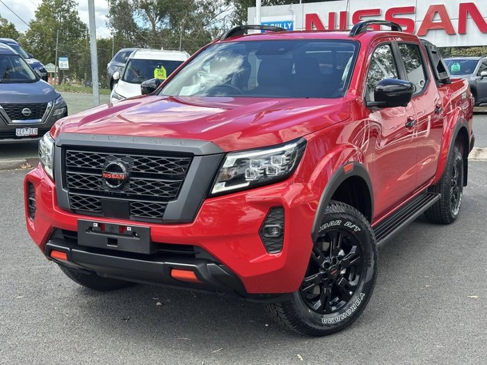 2026 Nissan Navara PRO-4X DUAL CAB