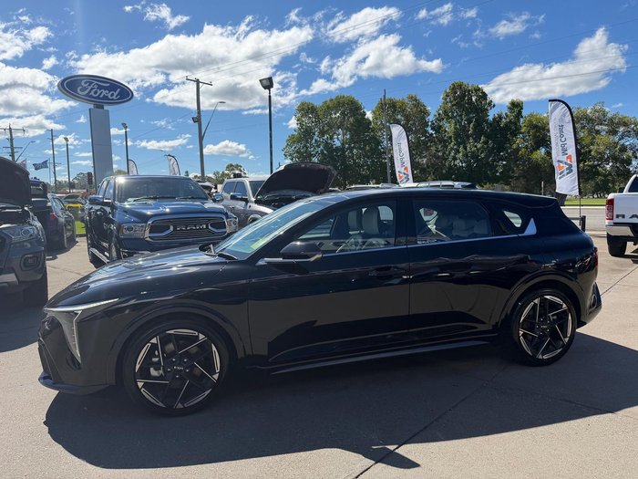 2025 Kia K4 GT-Line CL4m MY26 Aurora Black