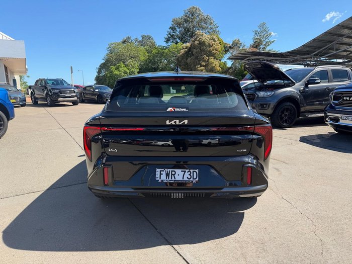 2025 Kia K4 GT-Line CL4m MY26 Aurora Black