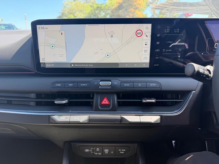 2025 Kia K4 GT-Line CL4m MY26 Aurora Black