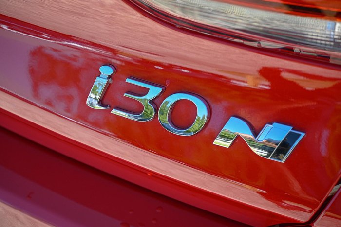 2018 Hyundai i30 N Performance