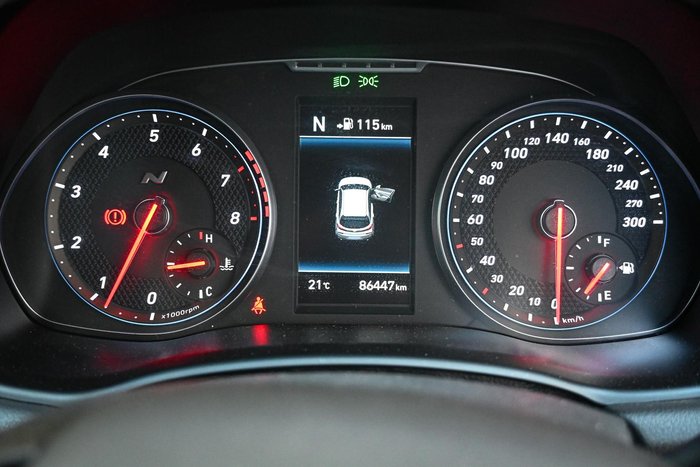 2018 Hyundai i30 N Performance