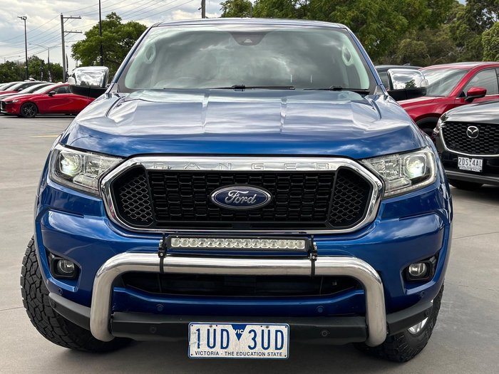 2021 Ford Ranger XLT