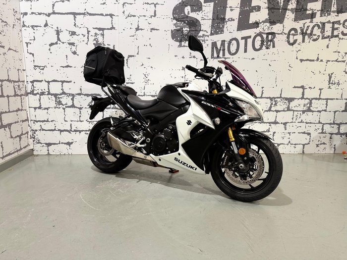 2016 Suzuki GSX-S1000F GSX-S White