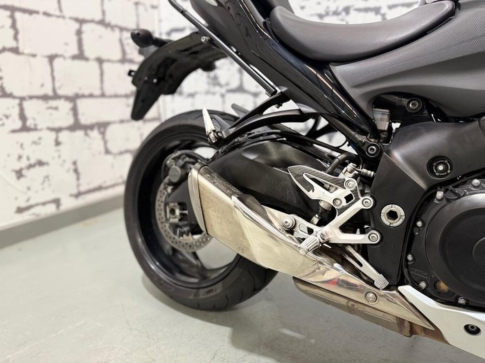 2016 Suzuki GSX-S1000F GSX-S White