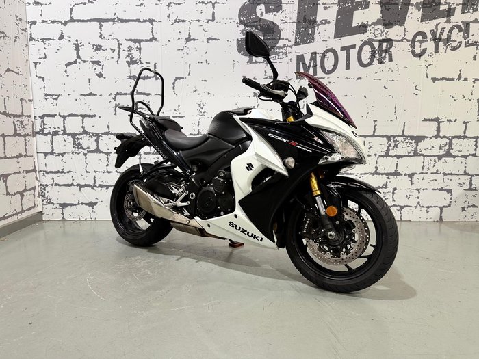 2016 Suzuki GSX-S1000F GSX-S White