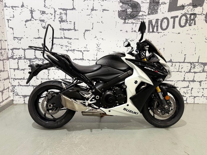 2016 Suzuki GSX-S1000F GSX-S White