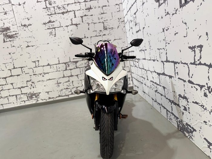 2016 Suzuki GSX-S1000F GSX-S White