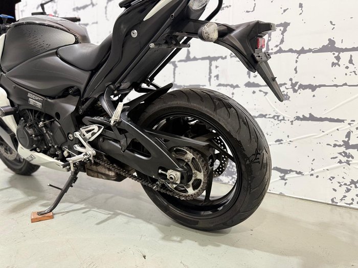 2016 Suzuki GSX-S1000F GSX-S White