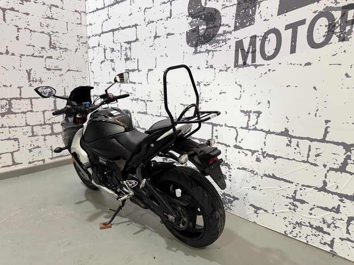 2016 Suzuki GSX-S1000F GSX-S White