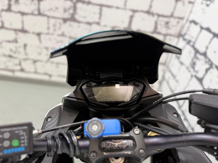 2016 Suzuki GSX-S1000F GSX-S White