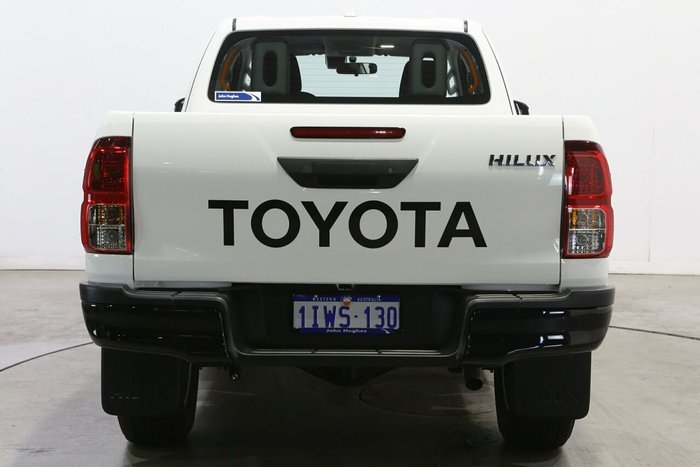 2024 Toyota Hilux SR Hi-Rider