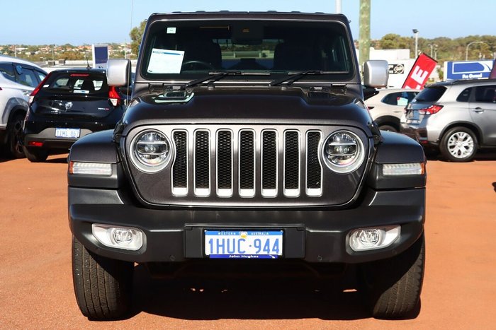 2022 Jeep Wrangler Unlimited Overland