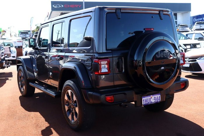 2022 Jeep Wrangler Unlimited Overland