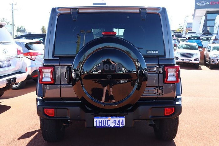 2022 Jeep Wrangler Unlimited Overland