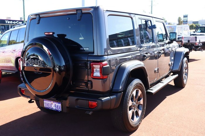 2022 Jeep Wrangler Unlimited Overland