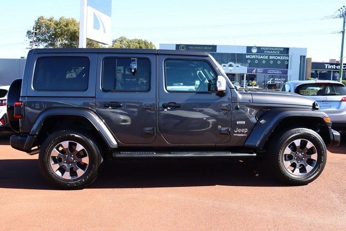 2022 Jeep Wrangler Unlimited Overland