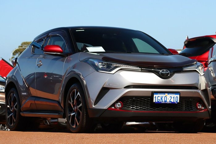 2017 Toyota C-HR