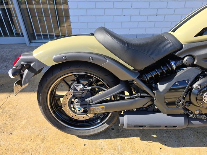 2024 Kawasaki 2024 Kawasaki 650CC VULCAN S LAMS KHAKI