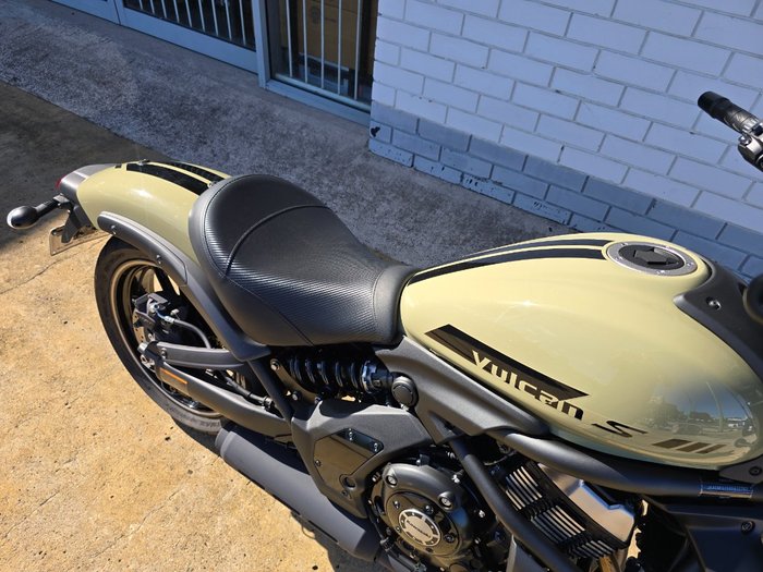 2024 Kawasaki 2024 Kawasaki 650CC VULCAN S LAMS KHAKI