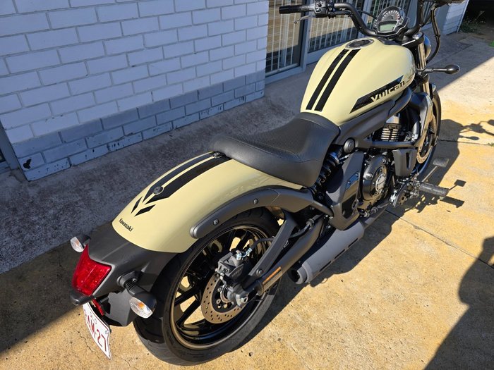 2024 Kawasaki 2024 Kawasaki 650CC VULCAN S LAMS KHAKI