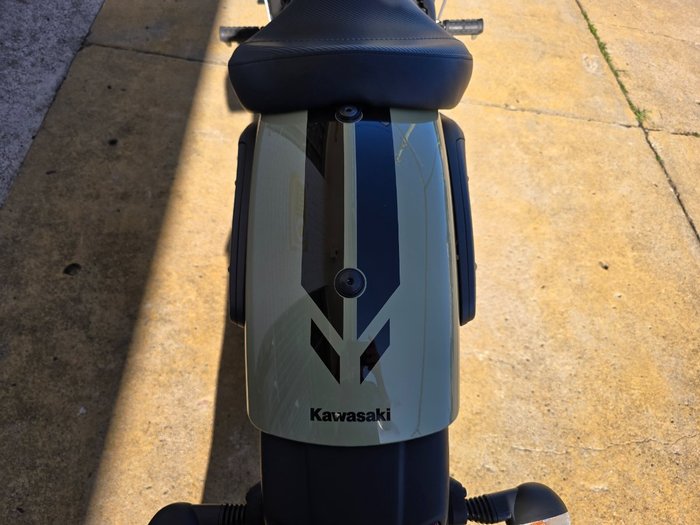 2024 Kawasaki 2024 Kawasaki 650CC VULCAN S LAMS KHAKI