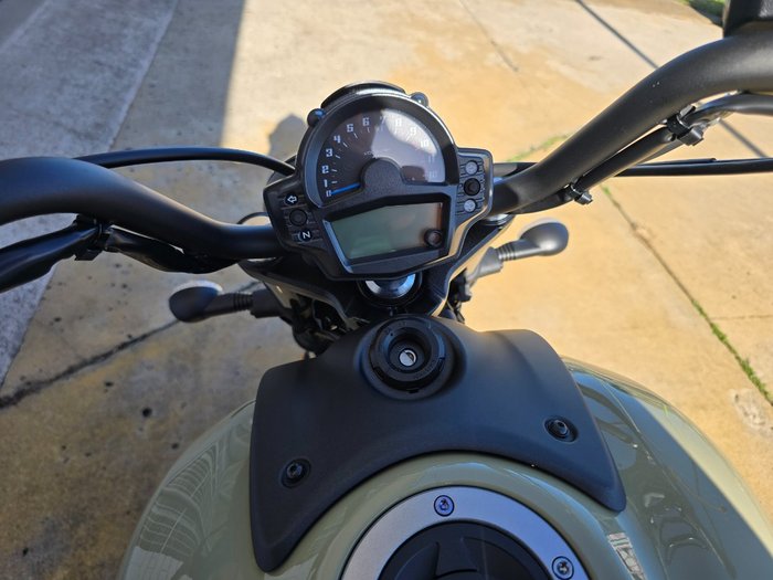 2024 Kawasaki 2024 Kawasaki 650CC VULCAN S LAMS KHAKI