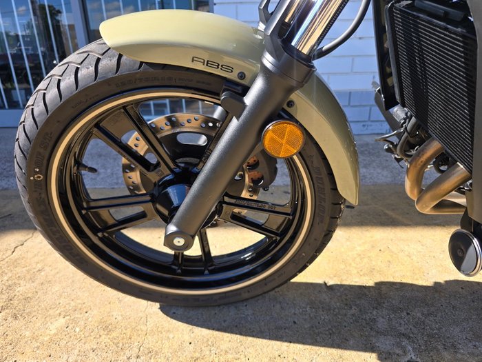 2024 Kawasaki 2024 Kawasaki 650CC VULCAN S LAMS KHAKI